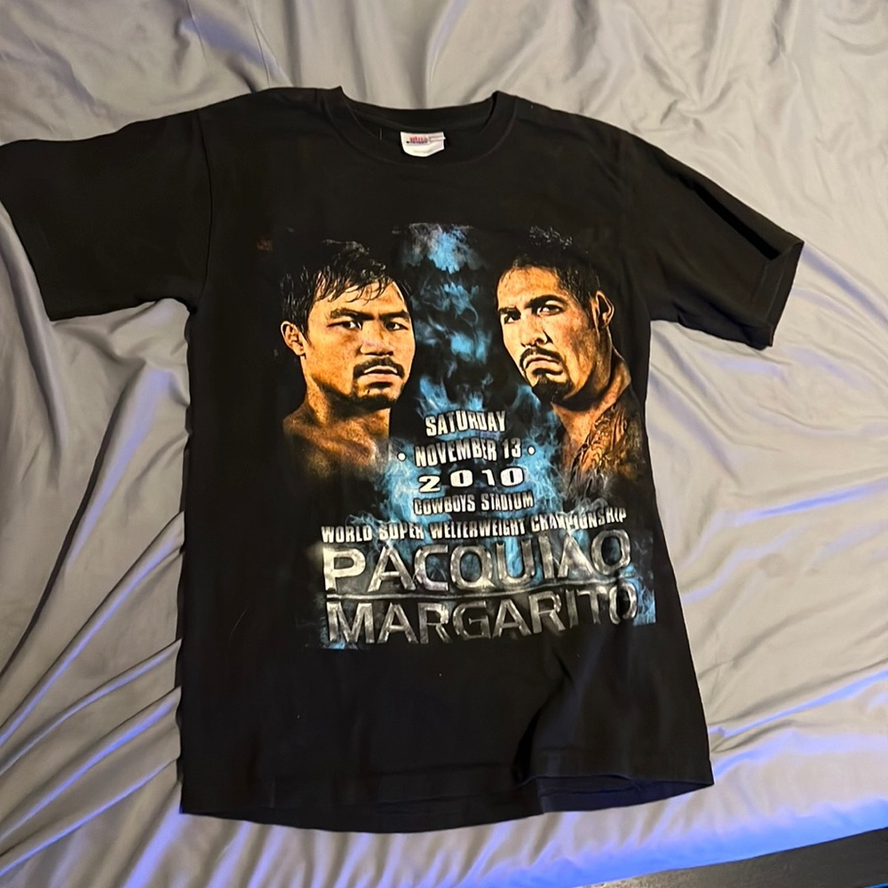 2010 world super welterweight championship graphic tee